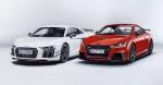 Audi TT RS Coupe Performance Parts 2017 года (WW)